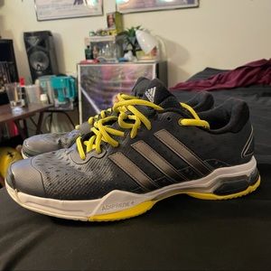 Adidas Adiprene+ Black/Yellow Sneakers